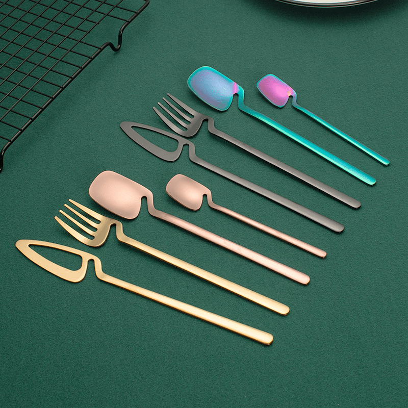 304 SS Cutlery Set - Durable and Stylish Flatware