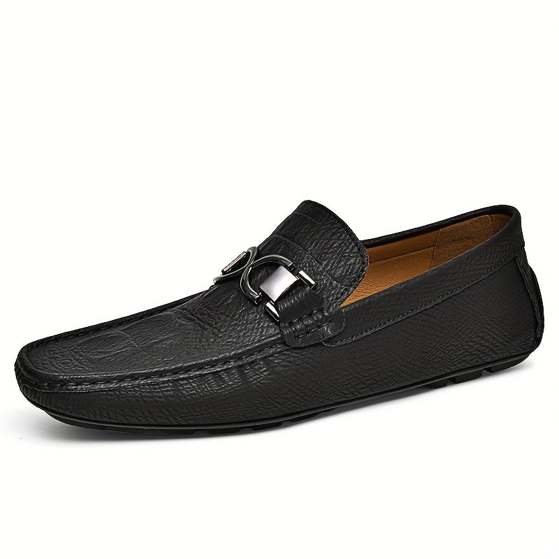 Men's Horsebit Loafers Comfortable Casual Shoes