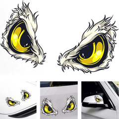 Waterproof Reflective Decals for Car Safety