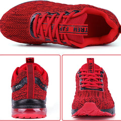 Men's Mesh Air Cushion Shock Absorbing Lightweight Running Shoes