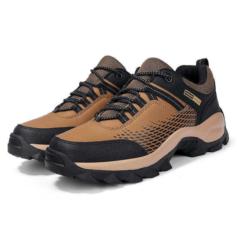 Men's Breathable Anti-Skid Closed Toe Shoes For Hiking