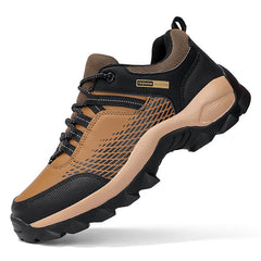 Men's Breathable Anti-Skid Closed Toe Shoes For Hiking