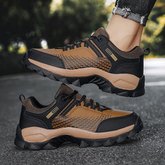 Men's Breathable Anti-Skid Closed Toe Shoes For Hiking