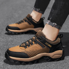 Men's Breathable Anti-Skid Closed Toe Shoes For Hiking