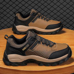 Men's Breathable Anti-Skid Closed Toe Shoes For Hiking