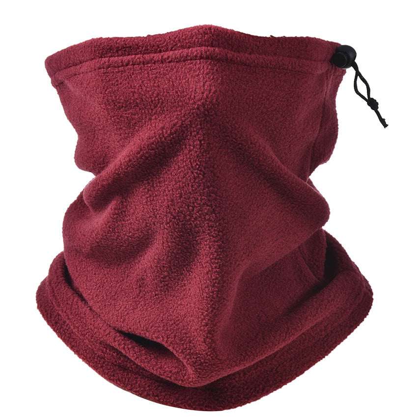 Warm Fleece Face Mask Outdoor Riding Cold Neck Cover