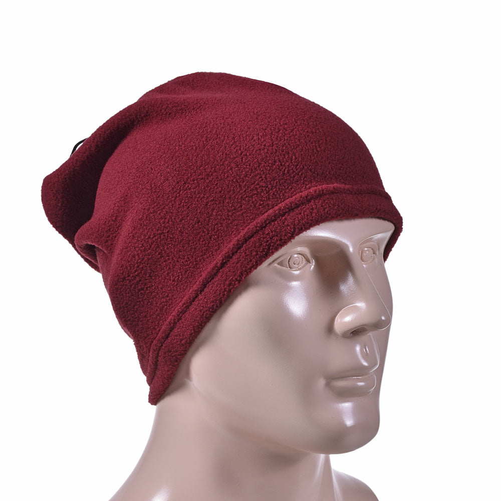 Warm Fleece Face Mask Outdoor Riding Cold Neck Cover