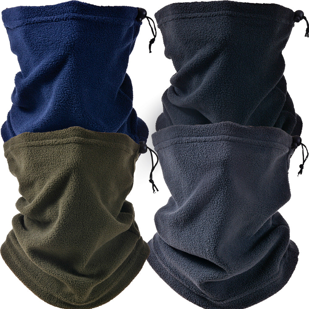 Warm Fleece Face Mask Outdoor Riding Cold Neck Cover