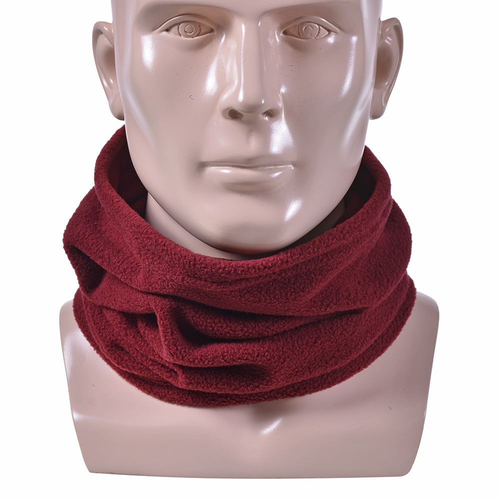 Warm Fleece Face Mask Outdoor Riding Cold Neck Cover
