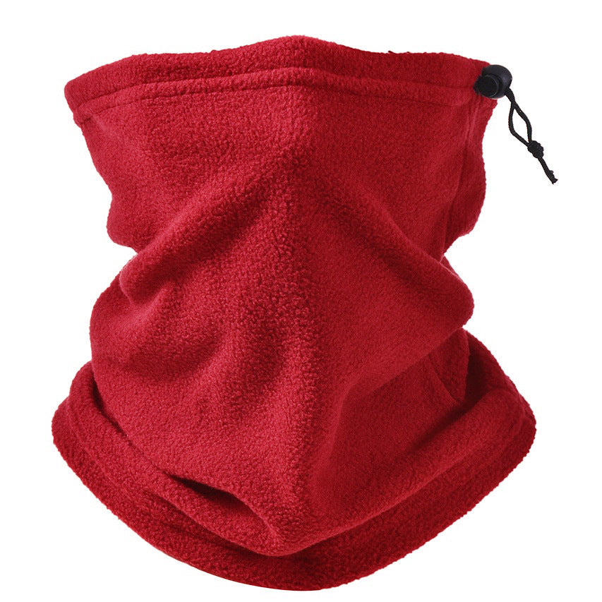 Warm Fleece Face Mask Outdoor Riding Cold Neck Cover