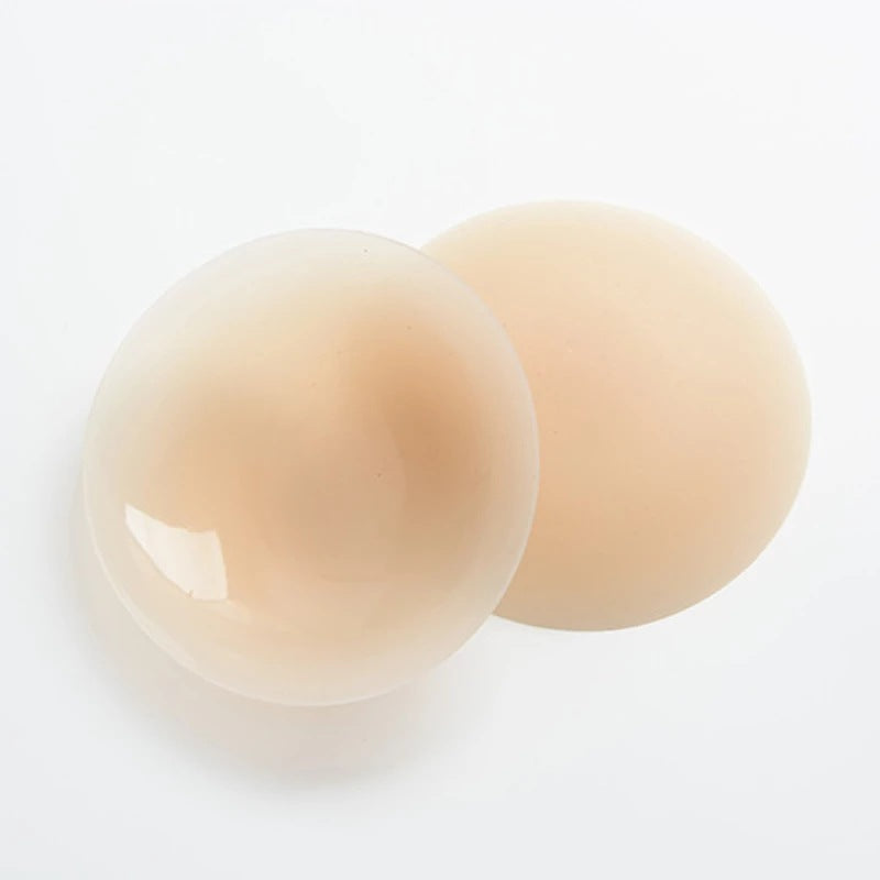 Women's Self-adhesive Breast Paste Invisible Silicone Chest Paste
