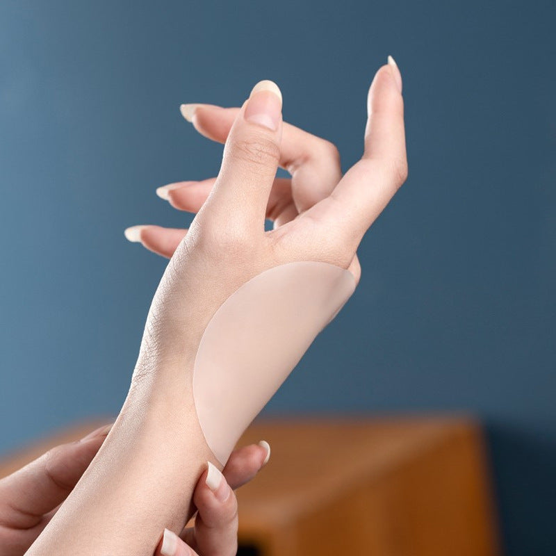 Women's Self-adhesive Breast Paste Invisible Silicone Chest Paste
