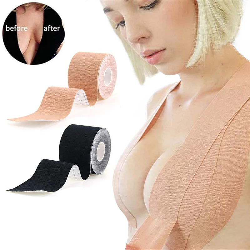 Adhesive Breast Lifting Tape for Strapless Dresses