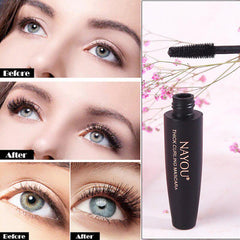 Waterproof Silk Fiber Mascara Extension Lash Effect Natural Hypoallergenic