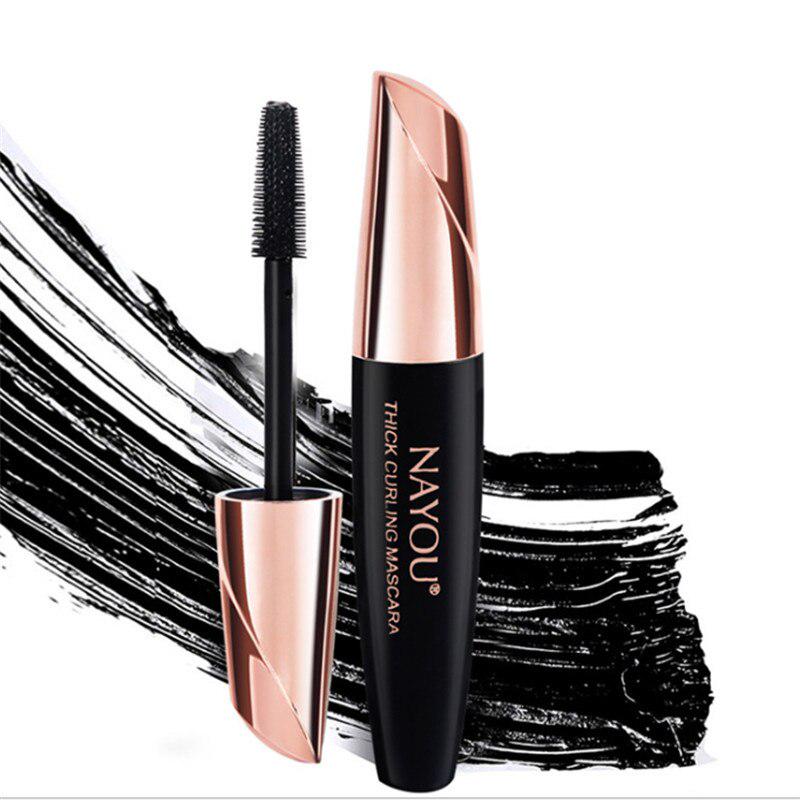 Waterproof Silk Fiber Mascara Extension Lash Effect Natural Hypoallergenic