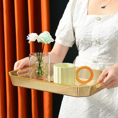 1pc Phnom Penh Tray Tea And Snack Tray Non-slip Fruit Tray