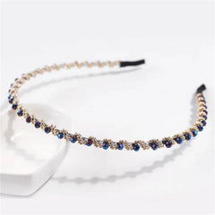 Crystal Hair Band Head Band Anti Slip Hair Clip