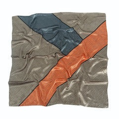 Silk Square Scarf Turban Sun Protection Shawl Neck Wrist Scarf
