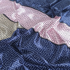Silk Square Scarf Turban Sun Protection Shawl Neck Wrist Scarf
