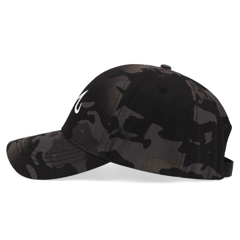 Camouflage M Hat - Travel Essential