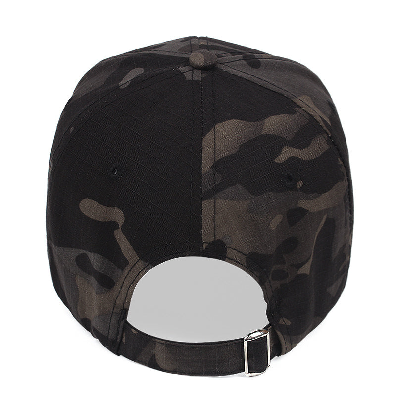 Camouflage M Hat - Travel Essential