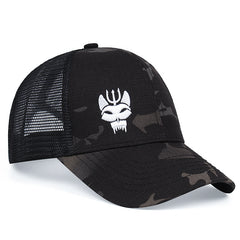 Cartoon Embroidery Baseball Cap Seal Team Cotton Sports Hat
