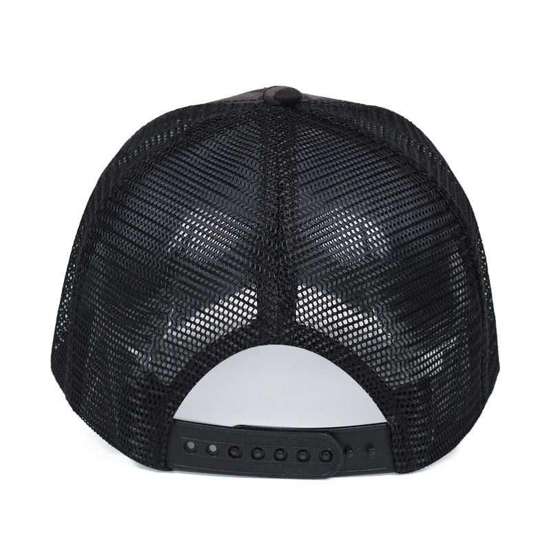 Cartoon Embroidery Baseball Cap Seal Team Cotton Sports Hat