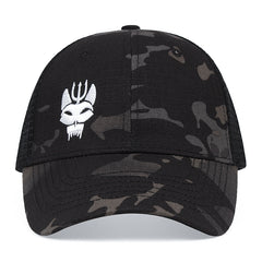 Cartoon Embroidery Baseball Cap Seal Team Cotton Sports Hat