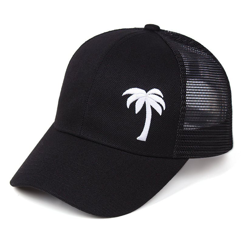 Tactical Embroidery Baseball Cap Mesh Trucker Hat Adjustable Dad Hats