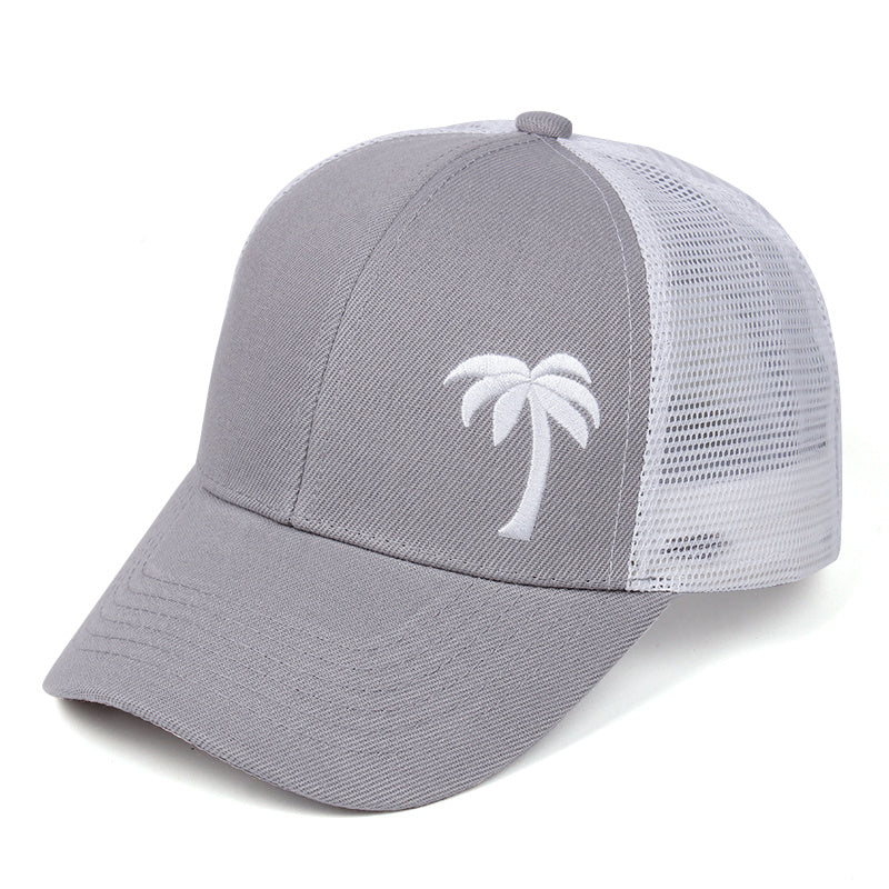 Tactical Embroidery Baseball Cap Mesh Trucker Hat Adjustable Dad Hats