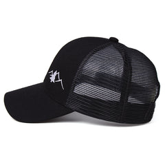 Tactical Embroidery Baseball Cap Mesh Trucker Hat Adjustable Dad Hats