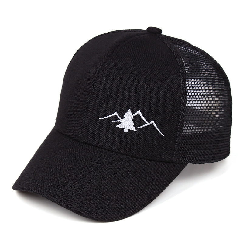 Tactical Embroidery Baseball Cap Mesh Trucker Hat Adjustable Dad Hats