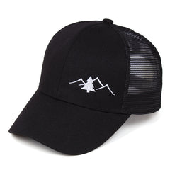 Tactical Embroidery Baseball Cap Mesh Trucker Hat Adjustable Dad Hats
