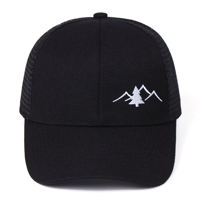 Tactical Embroidery Baseball Cap Mesh Trucker Hat Adjustable Dad Hats