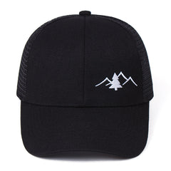 Tactical Embroidery Baseball Cap Mesh Trucker Hat Adjustable Dad Hats