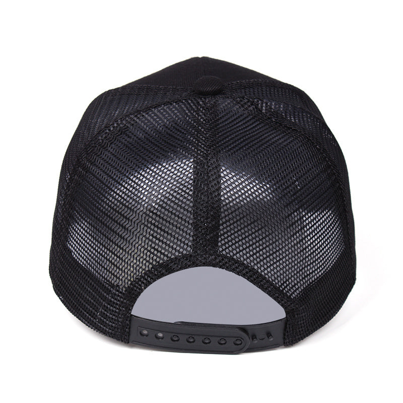 Tactical Embroidery Baseball Cap Mesh Trucker Hat Adjustable Dad Hats