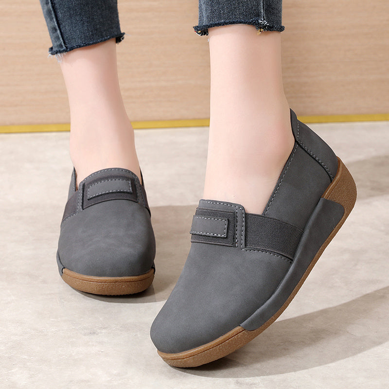 Women's Soft Sole Slip-On Loafers Casual Shoes