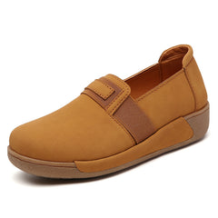 Women's Soft Sole Slip-On Loafers Casual Shoes
