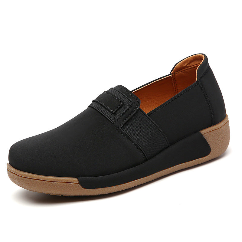 Women's Soft Sole Slip-On Loafers Casual Shoes