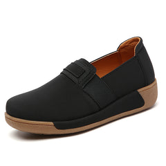 Women's Soft Sole Slip-On Loafers Casual Shoes