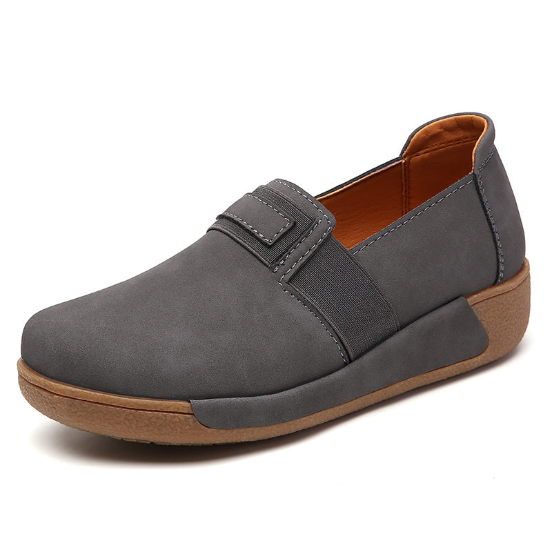Women's Soft Sole Slip-On Loafers Casual Shoes