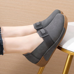 Women's Soft Sole Slip-On Loafers Casual Shoes