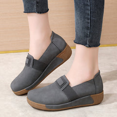Women's Soft Sole Slip-On Loafers Casual Shoes