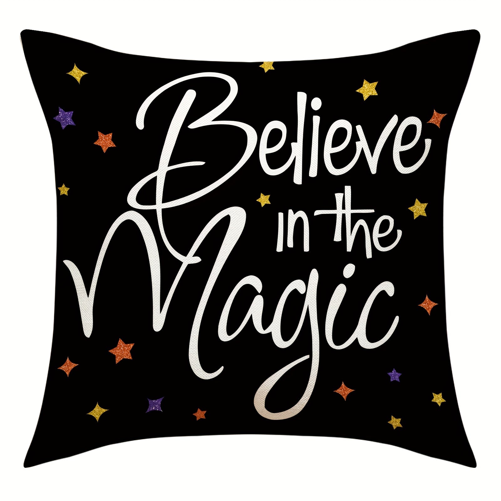 Halloween Linen Throw Pillow Covers