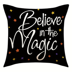 Halloween Linen Throw Pillow Covers