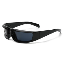 Y2K Wrap Around Sunglasses Vintage Punk Sports Shades