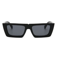 Small Oval Frame Sunglasses for Women