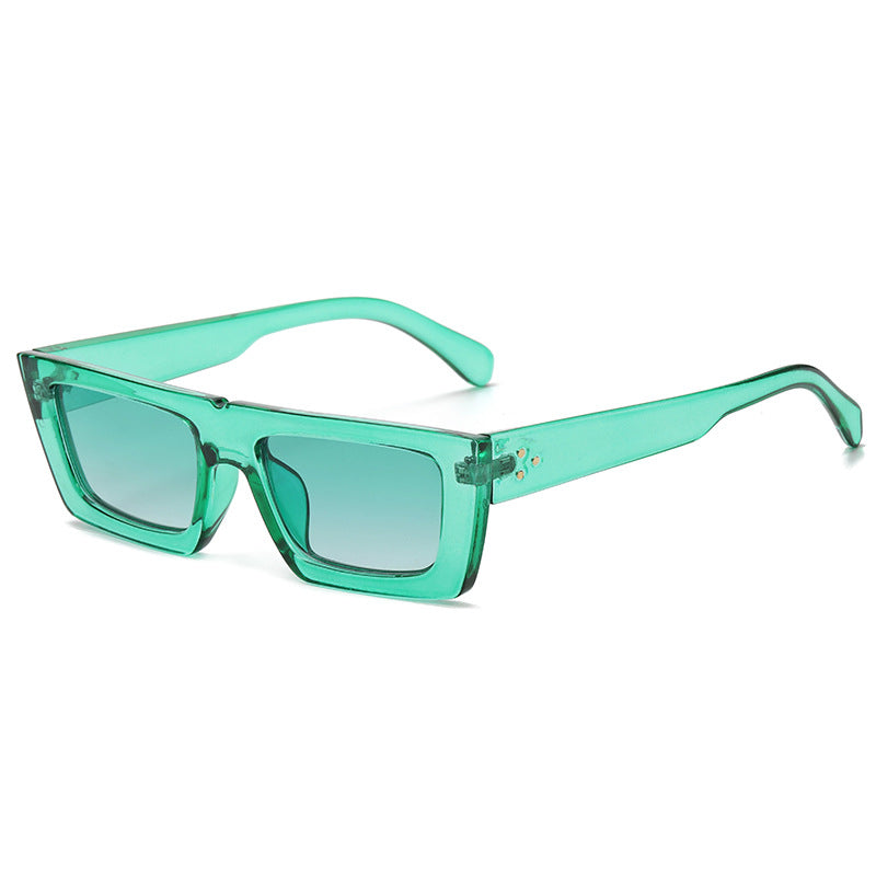 Small Oval Frame Sunglasses for Women