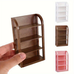 Mini Toy Supermarket Shelving Dollhouse Model Furniture