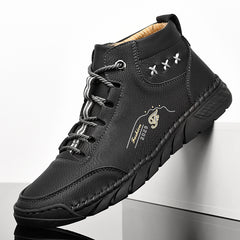 Men's Vintage Ankle Boots Outdoor Shoes For Winter